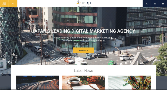 IREP seo company in japan IREP seo company in japan