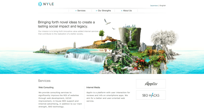 Nyle seo company in japan Nyle seo company in japan